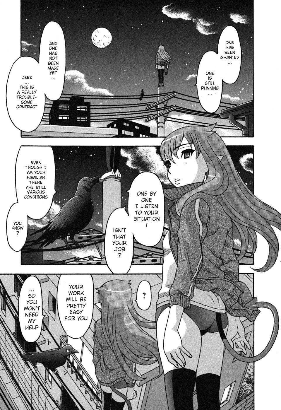 Hentai Manga Comic-Love and Devil-Chapter 4-2